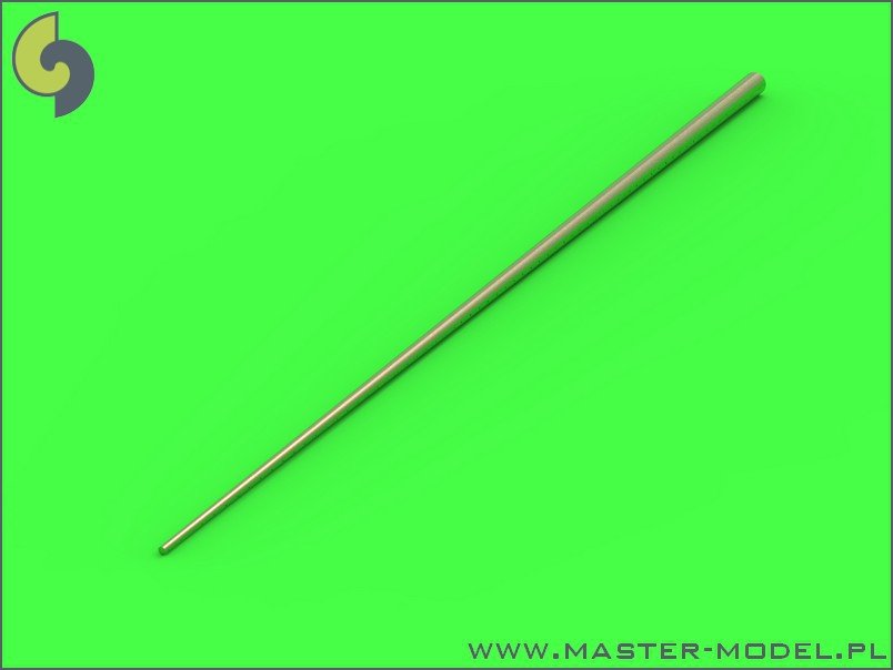 Master SM-700-048 Set of universal tapered masts No2 (length = 60mm each, diameters = 0,4/1,4mm; 0,5/1,6mm; 0,6/1,8mm; 0,7/2mm) 1/700 – immagine 2
