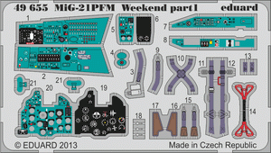 Eduard 49655 MiG-21PFM Weekend 1/48 EDUARD – image 2