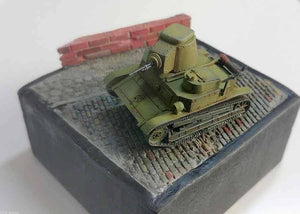 FPW Model 72013 TKW - prototypowa tankietka z wieżą 1/72 – zdjęcie 2