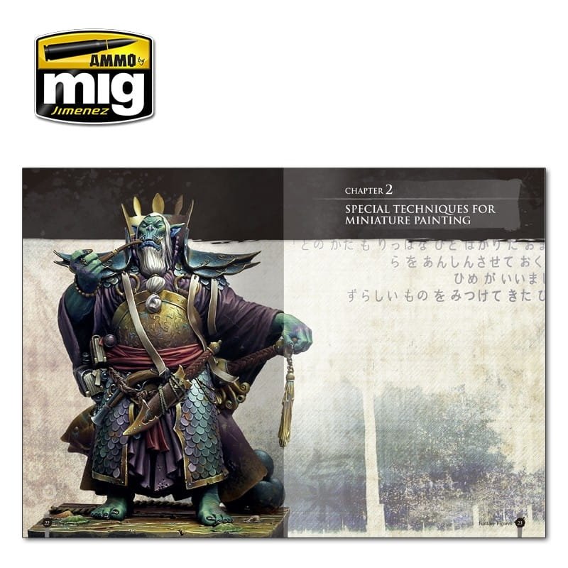 AMMO of Mig Jimenez 6125 Painting Secrets for Fantasy Figures - poradnik modelarski (english Version) – Bild 2