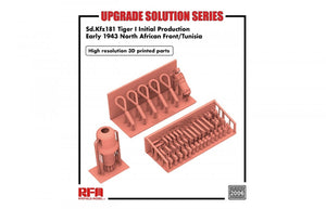 Rye Field Model 2006 TIGER I UPGRADE SOLUTION 1/35 – image 3