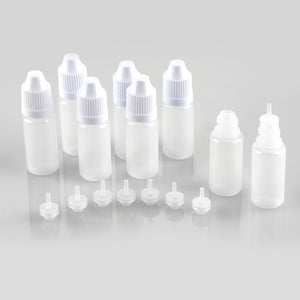 Flacons compte-gouttes Heller 99015 10 ml (8 pièces)