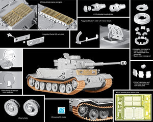 Dragon 6797 Sd.Kfz.181 Panzerkampfwagen VI(P) w/Zimmerit 1/35 – image 2
