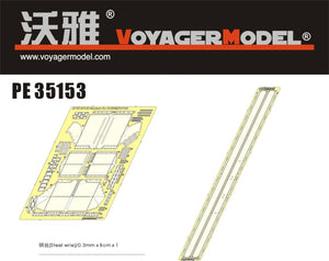Ailes Voyager modèle PE35153 pour SU-85M/SU-100 (pour DRAGON 6098/6075) 1/35