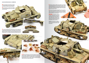 AK Interactive AK130020 MODELING WW2 LIGHT TANKS AND ARMORED VEHICLES (EN) – zdjęcie 4