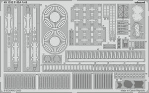 Eduard BIG49369 F-35A TAMIYA 1/48 – immagine 4