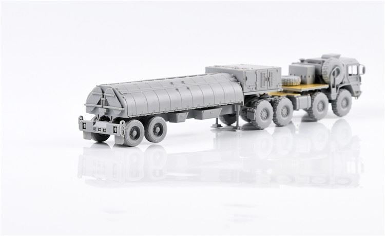 Modelcollect UA72340 Nato M1014 MAN Tractor &amp;amp; BGM-109G Ground Launched Cruise Missile 1/72 – immagine 8