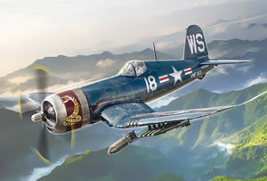 Italeri 1453 F4U-4 Corsair - Korean War 1/72 – immagine 2