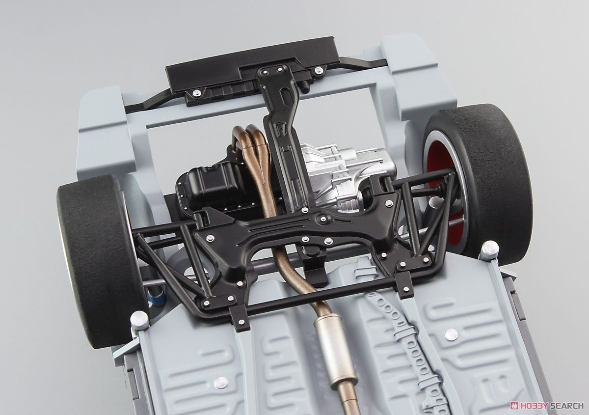 Hasegawa HC37 ADVAN Corolla Levin AE92 1989 Inter TEC 1/24 – immagine 6