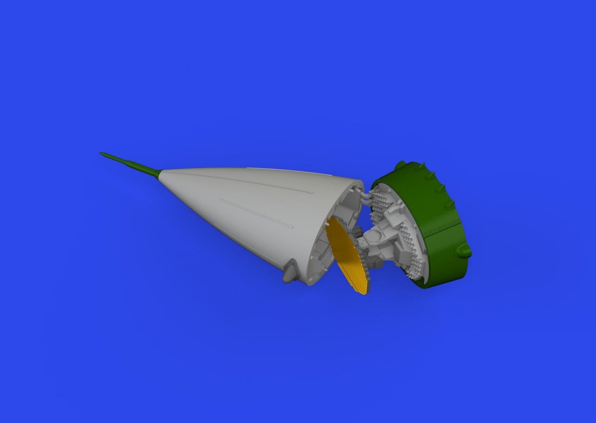 Eduard 648856 F-16 radar late PRINT KINETIC MODEL 1/48 – zdjęcie 2