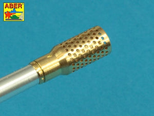 Aber 35L-268 Lufa do niemieckiej armaty samobieżnej 17cm Kanone 72 (Sf) 1/35 – imagen 5