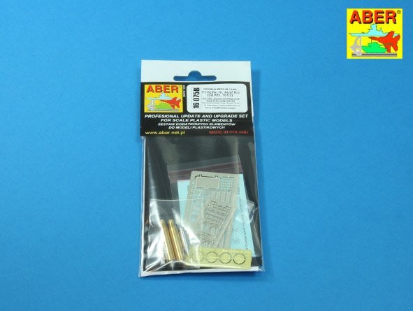 Aber 16075B Pz.Kpfw. IV, Ausf.H Vol.16B - Râtelier de rangement de munitions type B pour cartouches longues (1/16) – image 19