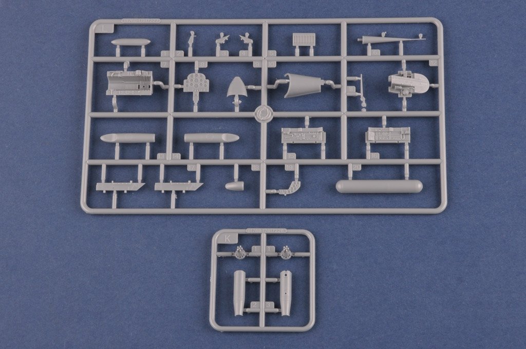 Hobby Boss 81768 Russian Yak-28PP Brewer-E 1/48 – immagine 8