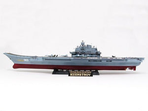 Trumpeter 05606 USSR Admiral Kuznetsov aircraft carrier 1/350 – immagine 6