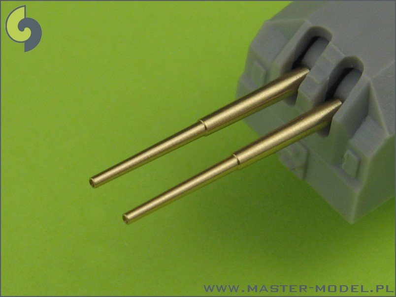 Master SM-350-060 German destroyer Z-25 (1944) - gun barrels set – Bild 3
