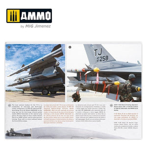 AMMO of Mig Jimenez 6029 F-16 Fighting Falcon / VIPER. Visual Modelers Guide Multilingüal (Eng, Spa, Ita) – immagine 2