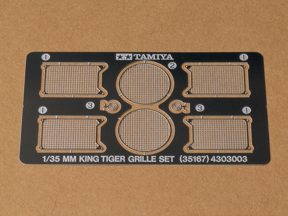 Tamiya 35252 German King Tiger (Ardennes Front) 1/35 – immagine 5