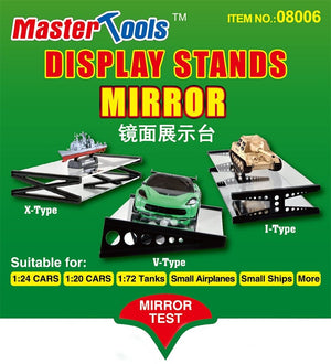 Trumpeter 08006 Display Stands Mirror (215x99mm) – imagen 3