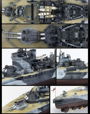 Academy 14105 H.M.S. Warspite 1/350 – imagen 4