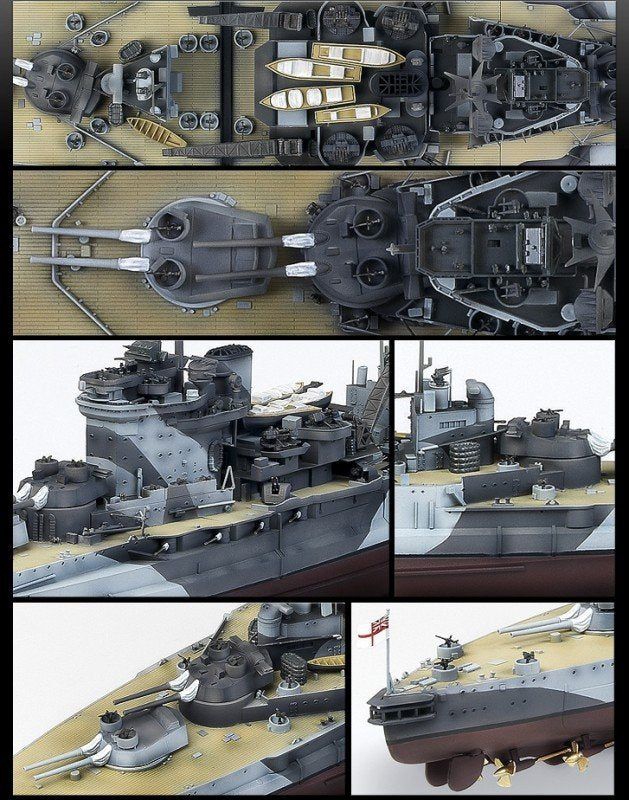 Academy 14105 H.M.S. Warspite 1/350 – imagen 4