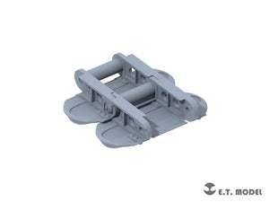 Maquette ET Model P35-019 Char de combat français B1 bis de la Seconde Guerre mondiale, chenilles fonctionnelles (impression 3D), échelle 1/35 – image 2