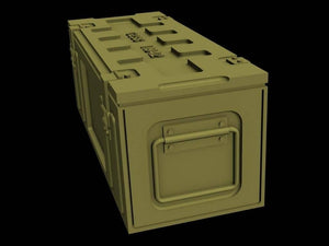 Panzer Art RE35-598 C238 British ammo boxes for 75mm and 6pdr (6pcs) 1/35 – imagen 3