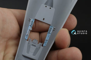 Quinta Studio QD48203 Su-27 3D-Printed &amp;amp; coloured Interior on decal paper ( Hobby Boss ) 1/48 – imagen 7
