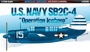Academy 12545 U.S. Navy SB2C-4 Operation Iceberg 1/72