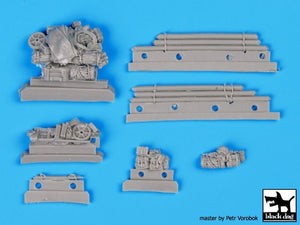 Black Dog T72048 Sherman accessories set for Dragon 1/72 – Bild 5