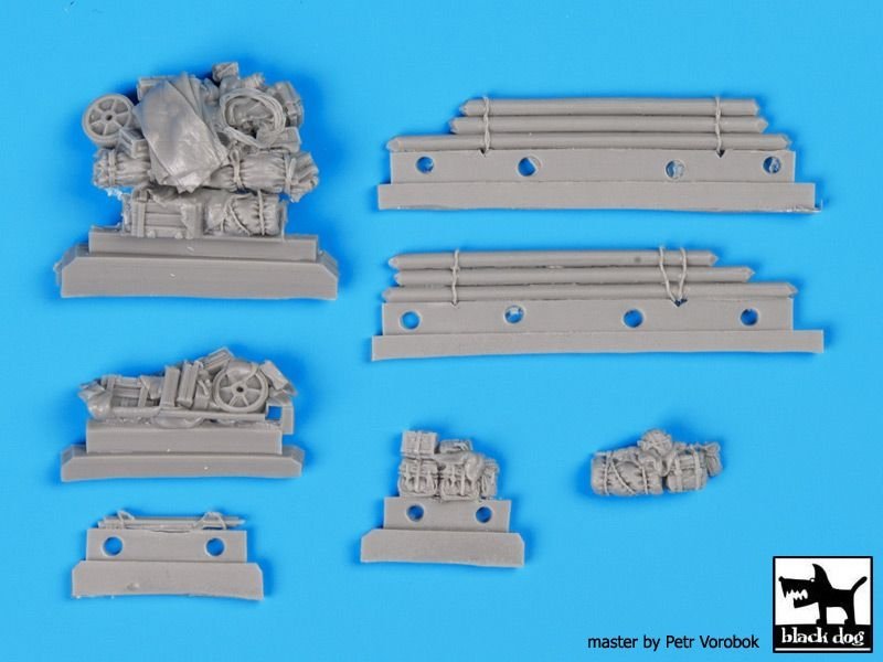 Black Dog T72048 Sherman accessories set for Dragon 1/72 – Bild 5