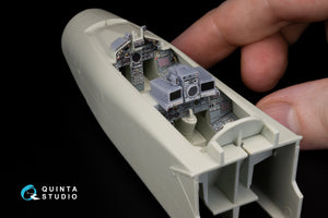 Quinta Studio QDS+48054 Tornado IDS German 3D-Printed &amp;amp; coloured Interior on decal paper (Revell) (small version) (with 3D-printed resin parts) 1/48 – Bild 15