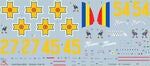 Exotic Decals 48039 Romanian Emils #3 - Messerschmitt Bf 109 E in Romanian Service - Part 3 1/48