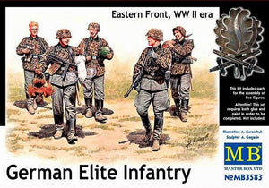 Master Box 3583 German Elite Infantry Eastern Front 1941-1945 1/35