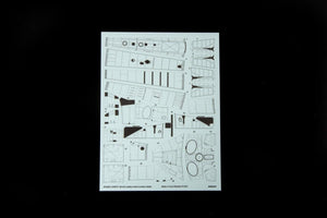 Eduard ER48001 Mi-24V positive rivets &amp;amp; surface details Zvezda 1/48