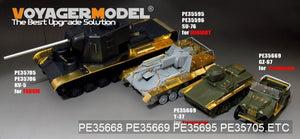 Voyager Model PE35705 Russian KV-5 (Object 225) Heavy Tank Basic For TAKOM 2006 1/35 – immagine 10
