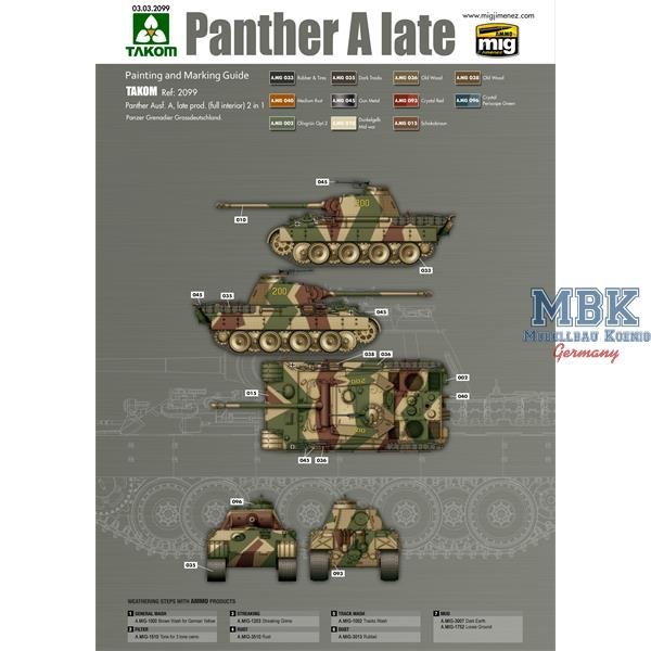 Das Werk DW35011 Panther Ausf.A Early / Mid 1/35 – Bild 5
