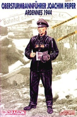 Dragon 1620 OBERSTURMBANNFUHRER Joachim Peiper (Ardennes 1944) 1/16