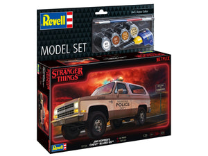 Revell 67724 &amp;#39;Stranger Things&amp;#39; Chevrolet K5 Blazer (Model Set) 1/25 – immagine 2