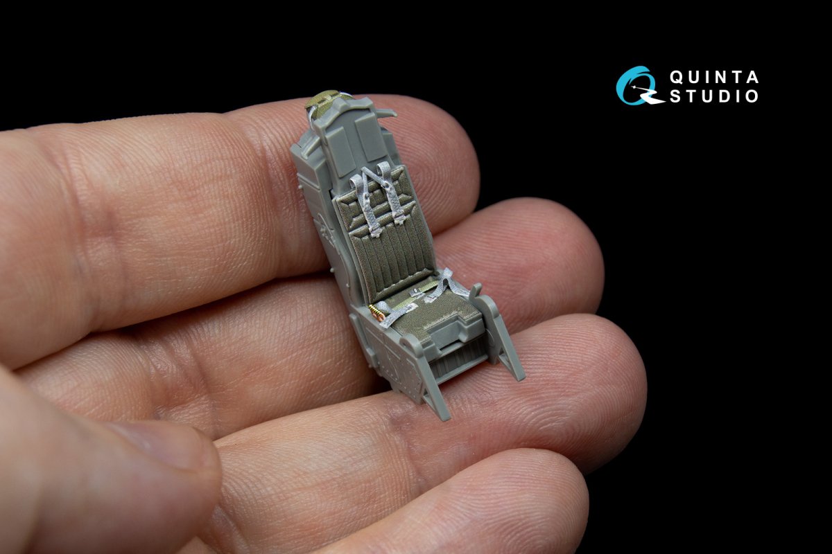 Quinta Studio QD48213 F-15B 3D-Printed &amp;amp; coloured Interior on decal paper (GWH) 1/48 – Bild 7