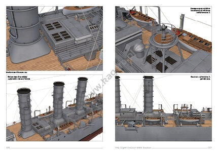 Kagero 16037 The Light Cruiser SMS Emden EN – Bild 4