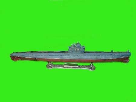 Trumpeter 05901 Chinese type 33 submarine 1/144 – zdjęcie 2