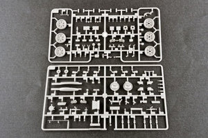 Trumpeter 09555 Russian T-72B1 MBT (w/kontakt-1 reactive armor) 1/35 – immagine 12