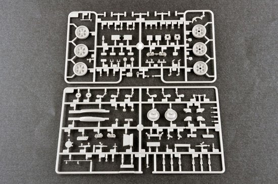 Trumpeter 09555 Russian T-72B1 MBT (w/kontakt-1 reactive armor) 1/35 – immagine 12
