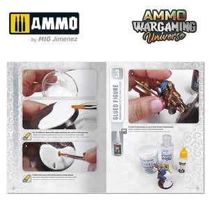 Ammo of Mig 6924 AMMO WARGAMING UNIVERSE Book 05 - Frozen Moors (English, Castellano, Polski) – Bild 6