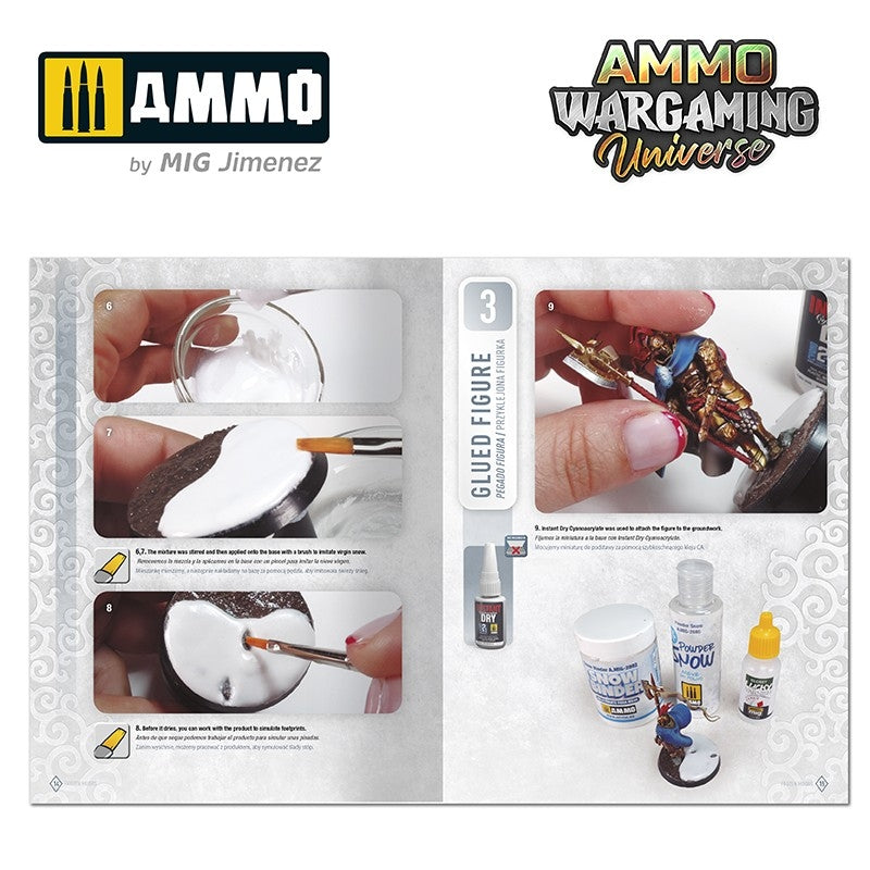 Ammo of Mig 6924 AMMO WARGAMING UNIVERSE Book 05 - Frozen Moors (English, Castellano, Polski) – Bild 6