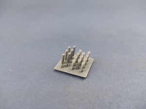 Copper State Models A35-031 Fahrpanzer Gruson Shells 1/35 – immagine 2
