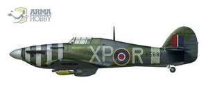 Arma Hobby 70042 Hurricane Mk II b/c Expert Set 1/72 – immagine 12
