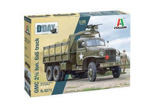 Italeri 6271 GMC 2 1/2 Ton. 6x6 Truck &amp;quot;D-Day 80° Anniversary&amp;quot; 1/35 – zdjęcie 2