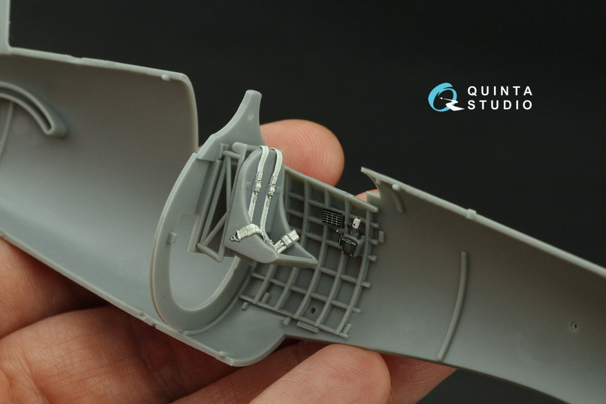 Quinta Studio QD48476 F4U-2 Corsair 3D-Printed coloured Interior on decal paper (Hobby Boss) 1/48 – Bild 5