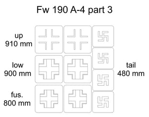 Omask 24005 Fw 190 A-4 part 3 1/48